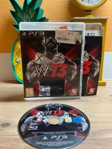 WWE 13 - PS3 - Bon état - Complet - PAL