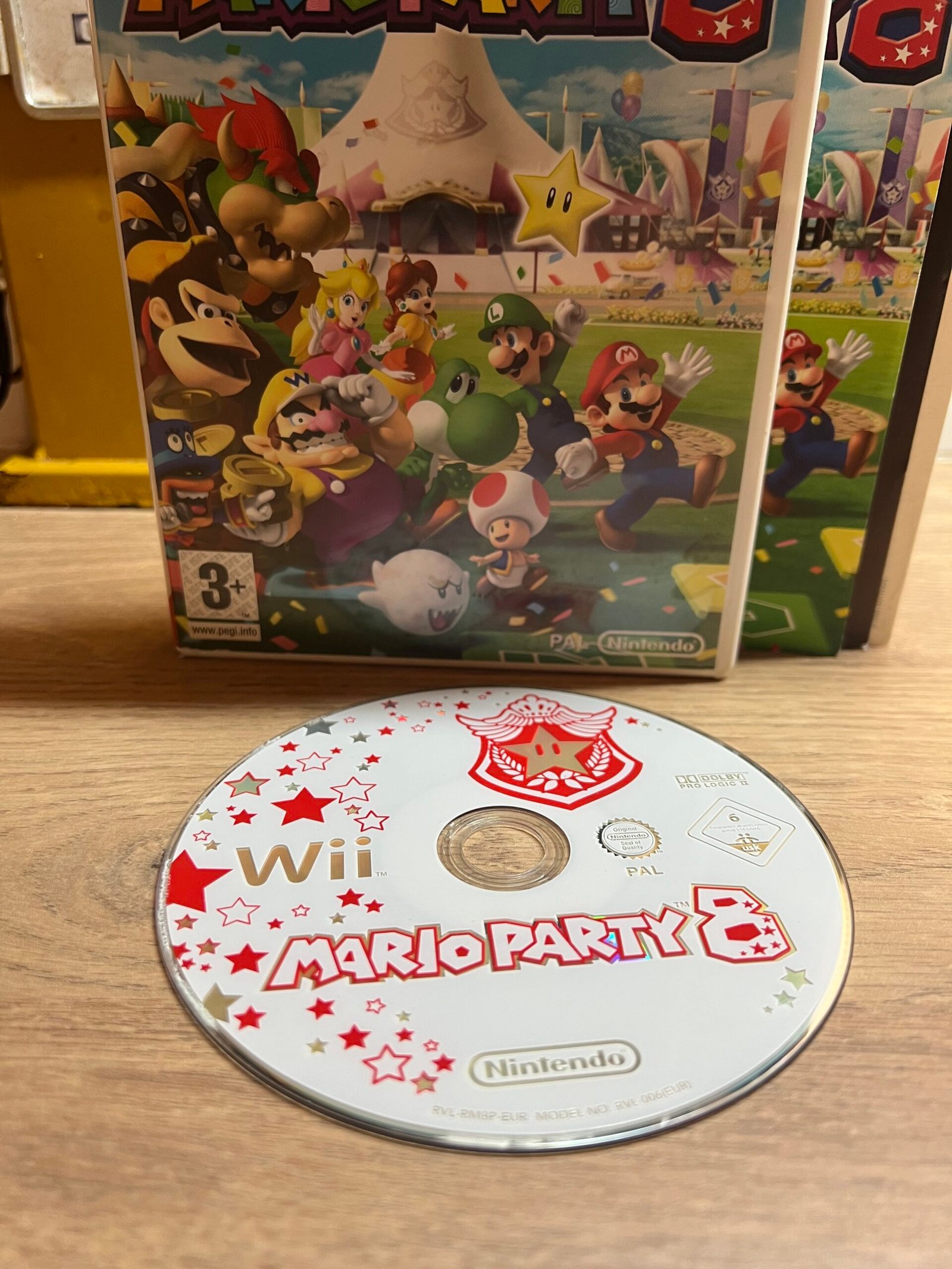 Mario Party 8 - Nintendo Wii - Complet - Pal – Image 3