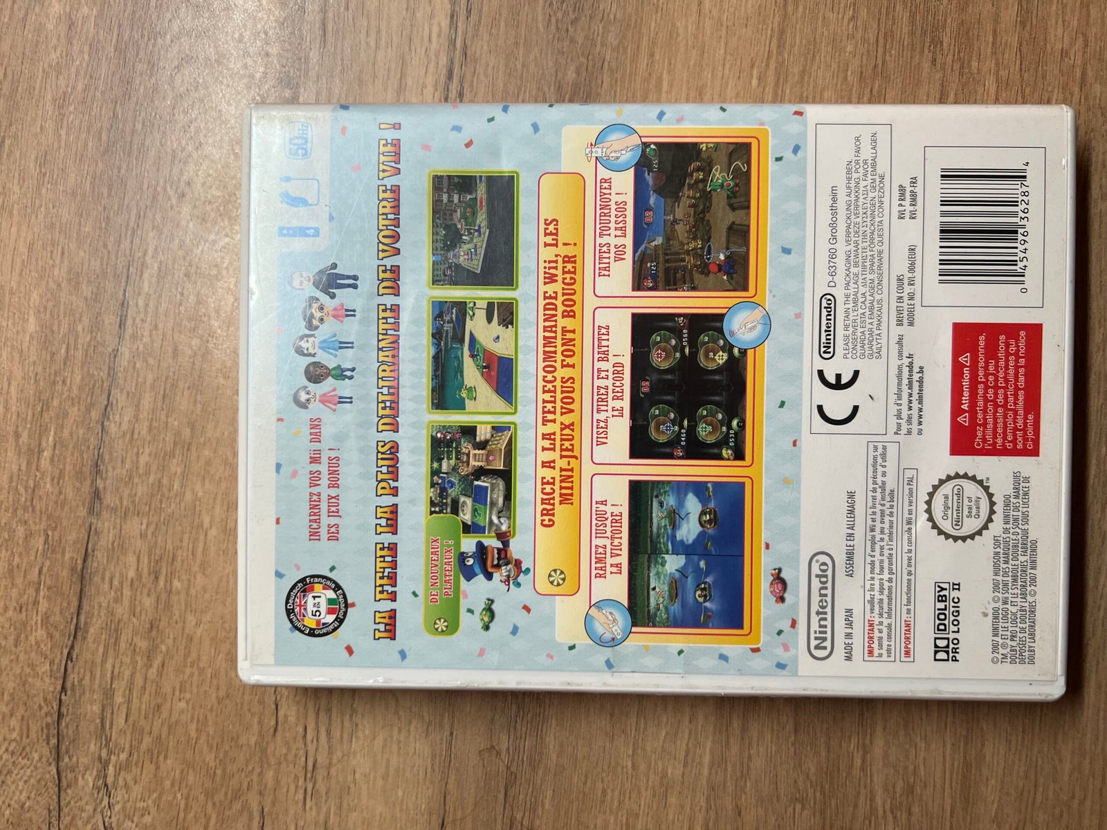 Mario Party 8 - Nintendo Wii - Complet - Pal – Image 8