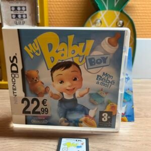 My Baby Boy – Bon état - Complet -  Nintendo DS -