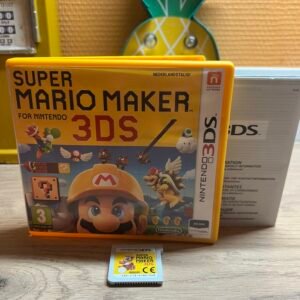 Super Mario Maker - Nintendo 3DS - Bon état - Complet - Pal