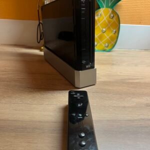 Nintendo Wii - RVL 001  - avec manette + nunchuk et tous les cables -