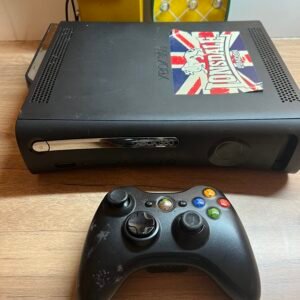 Xbox 360 Noire – 60 Go HDD – Avec Câbles