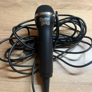 Microphone guitar hero