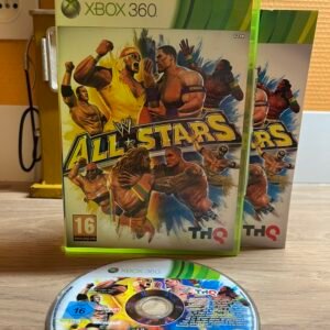 all stars wwe- xbox 360 - bon état - complet - pal