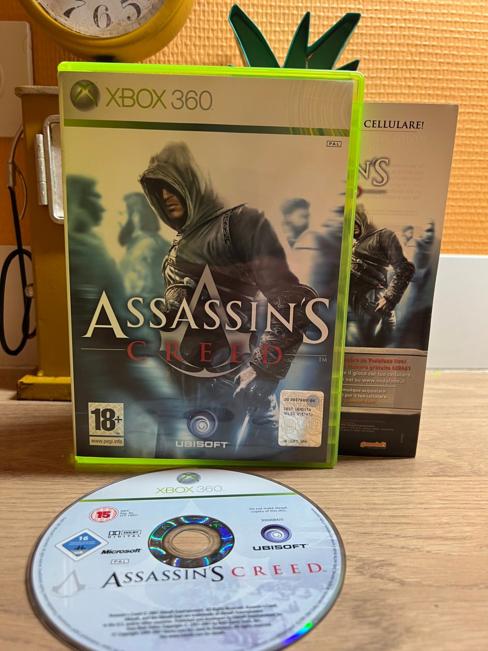Assassin’s Creed – Xbox 360 - Bon état - PAL
