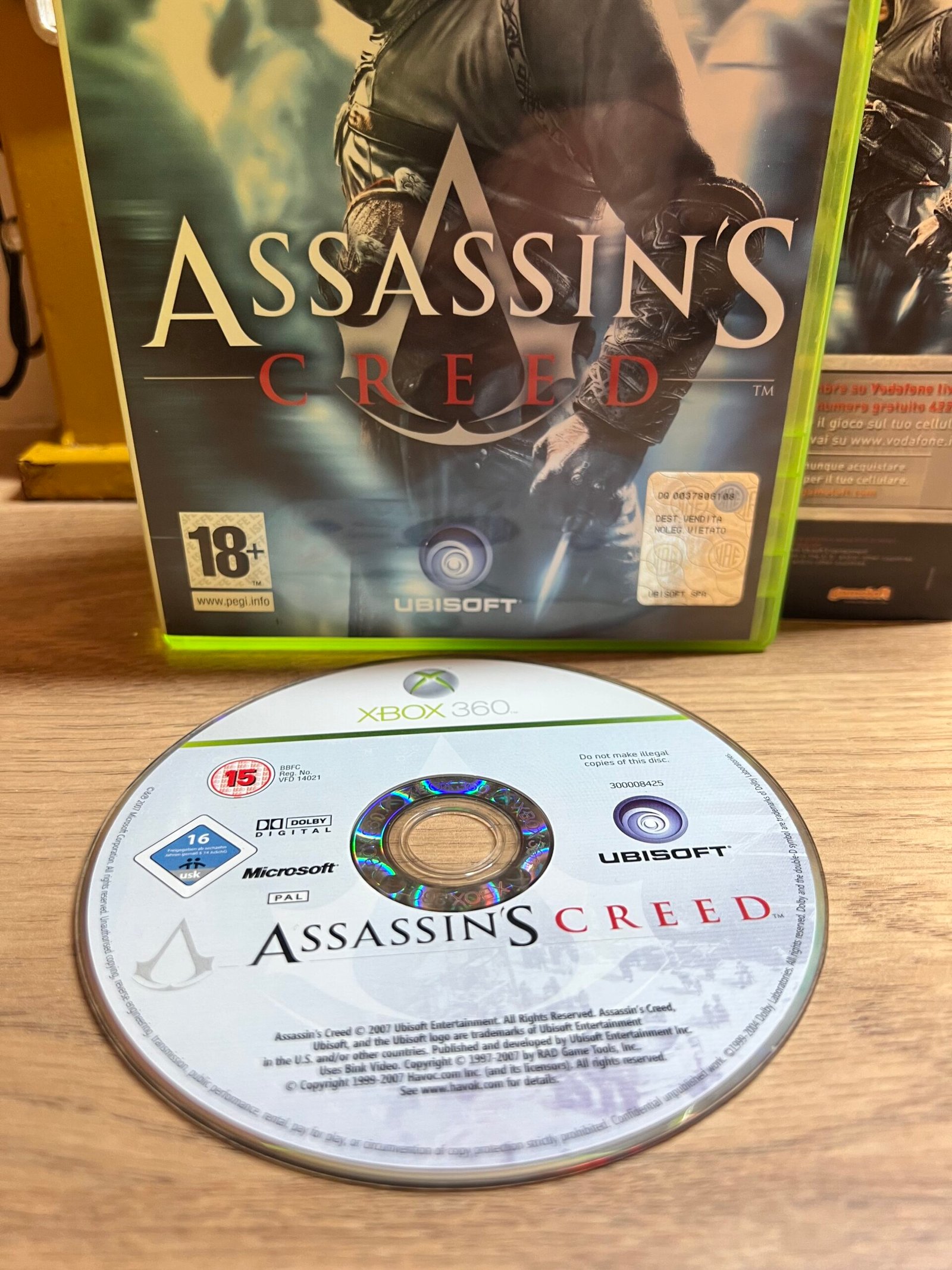 Assassin’s Creed – Xbox 360 - Bon état - PAL – Image 3