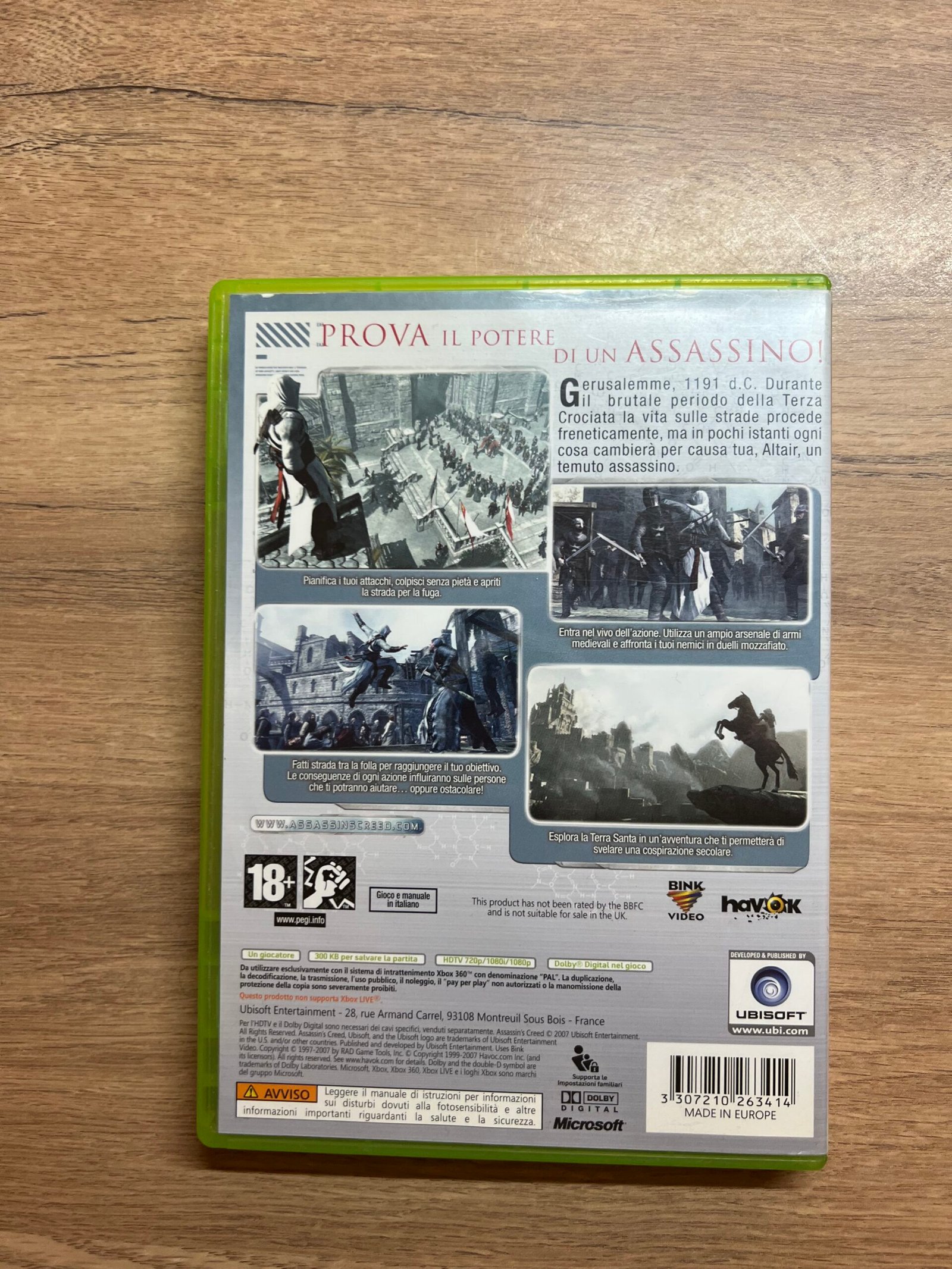 Assassin’s Creed – Xbox 360 - Bon état - PAL – Image 9