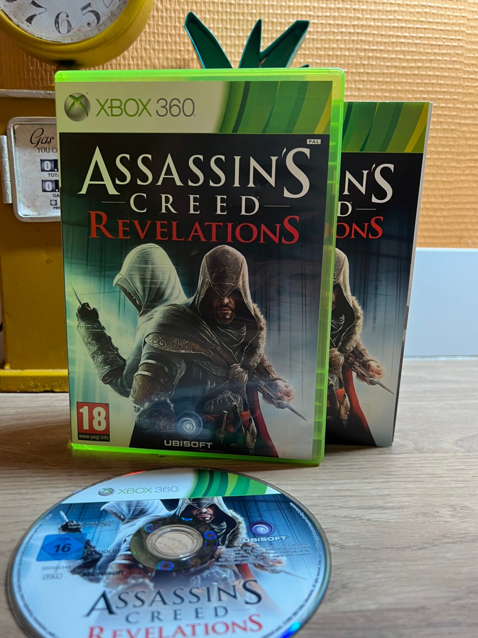 Assassin's Creed Revelations - Xbox 360 - Bon état - Complet - Pal