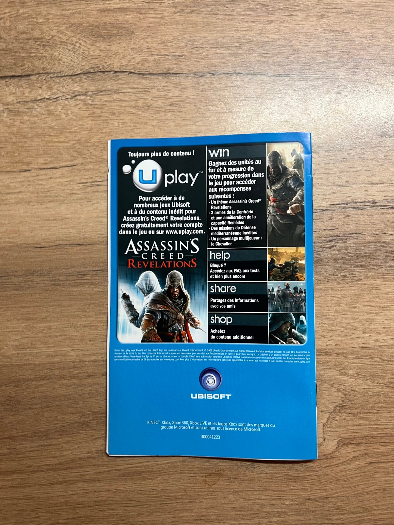 Assassin's Creed Revelations - Xbox 360 - Bon état - Complet - Pal – Image 6