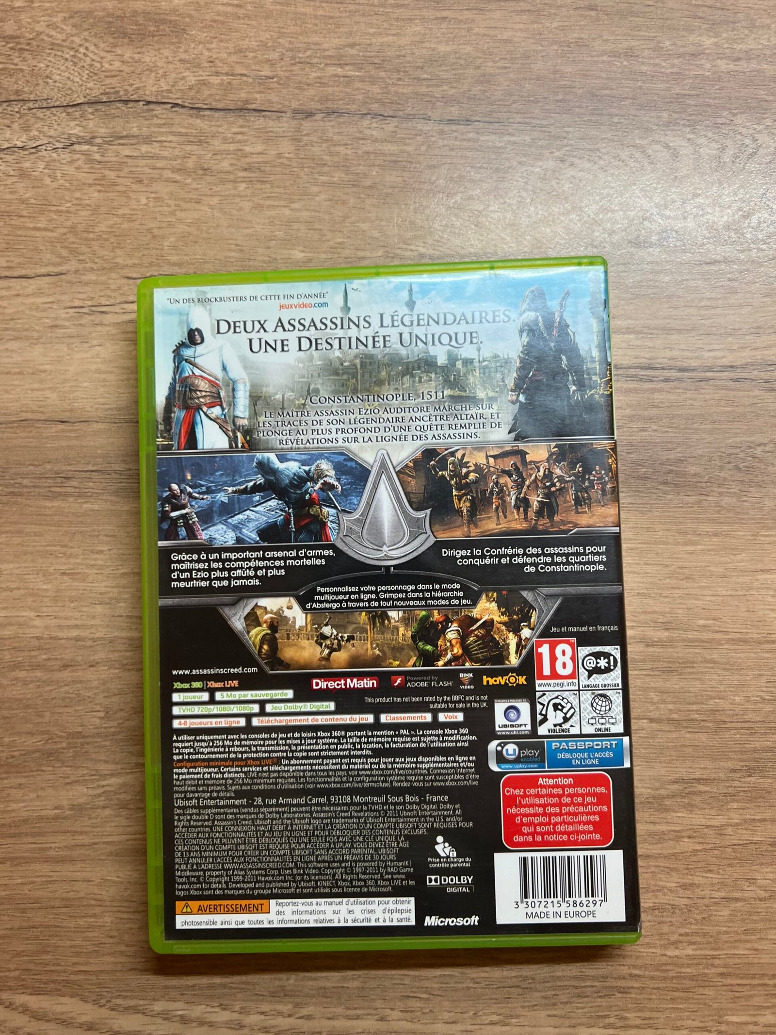Assassin's Creed Revelations - Xbox 360 - Bon état - Complet - Pal – Image 9