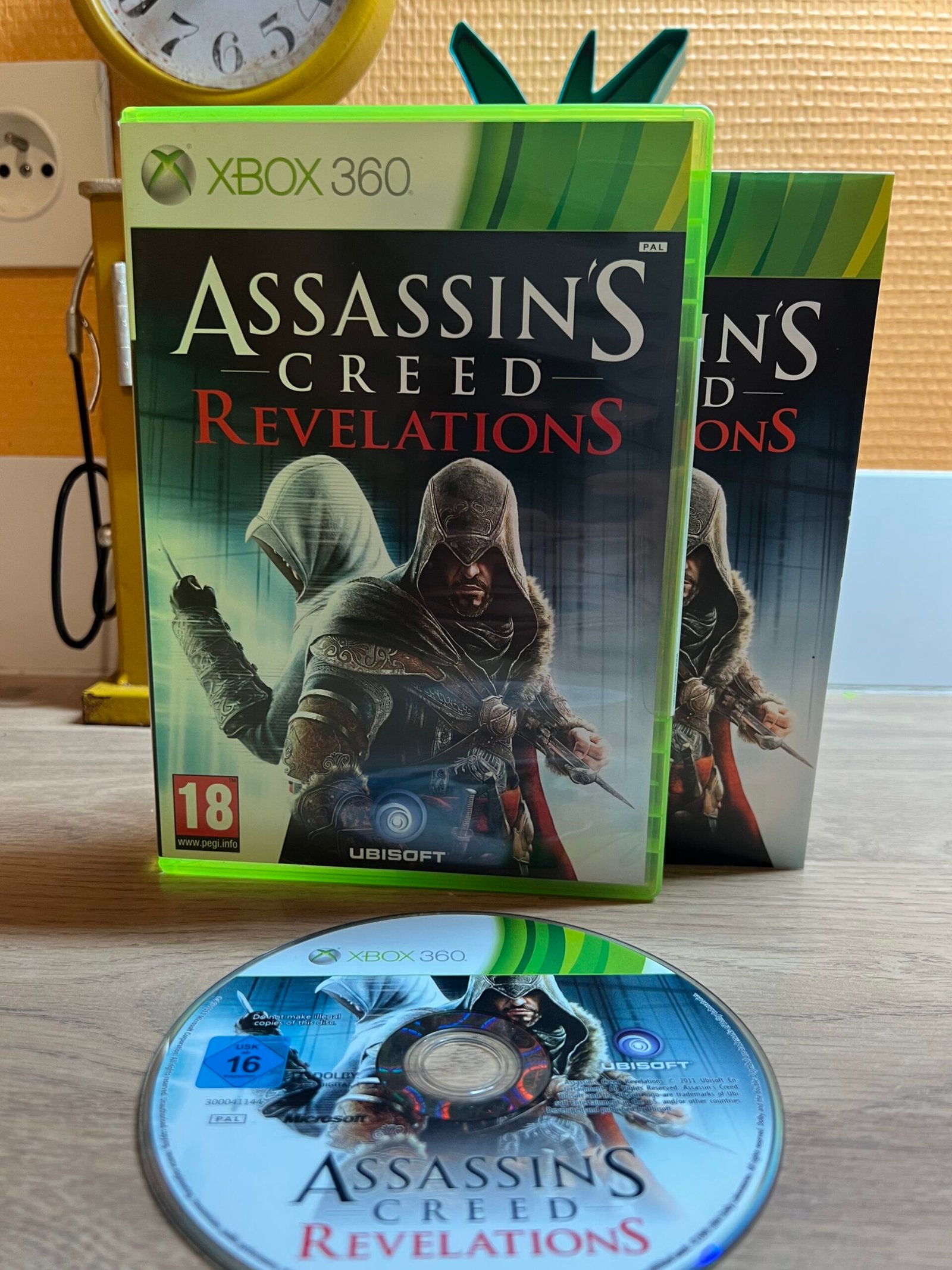 Assassin's Creed Revelations - Xbox 360 - Bon état - Complet - Pal