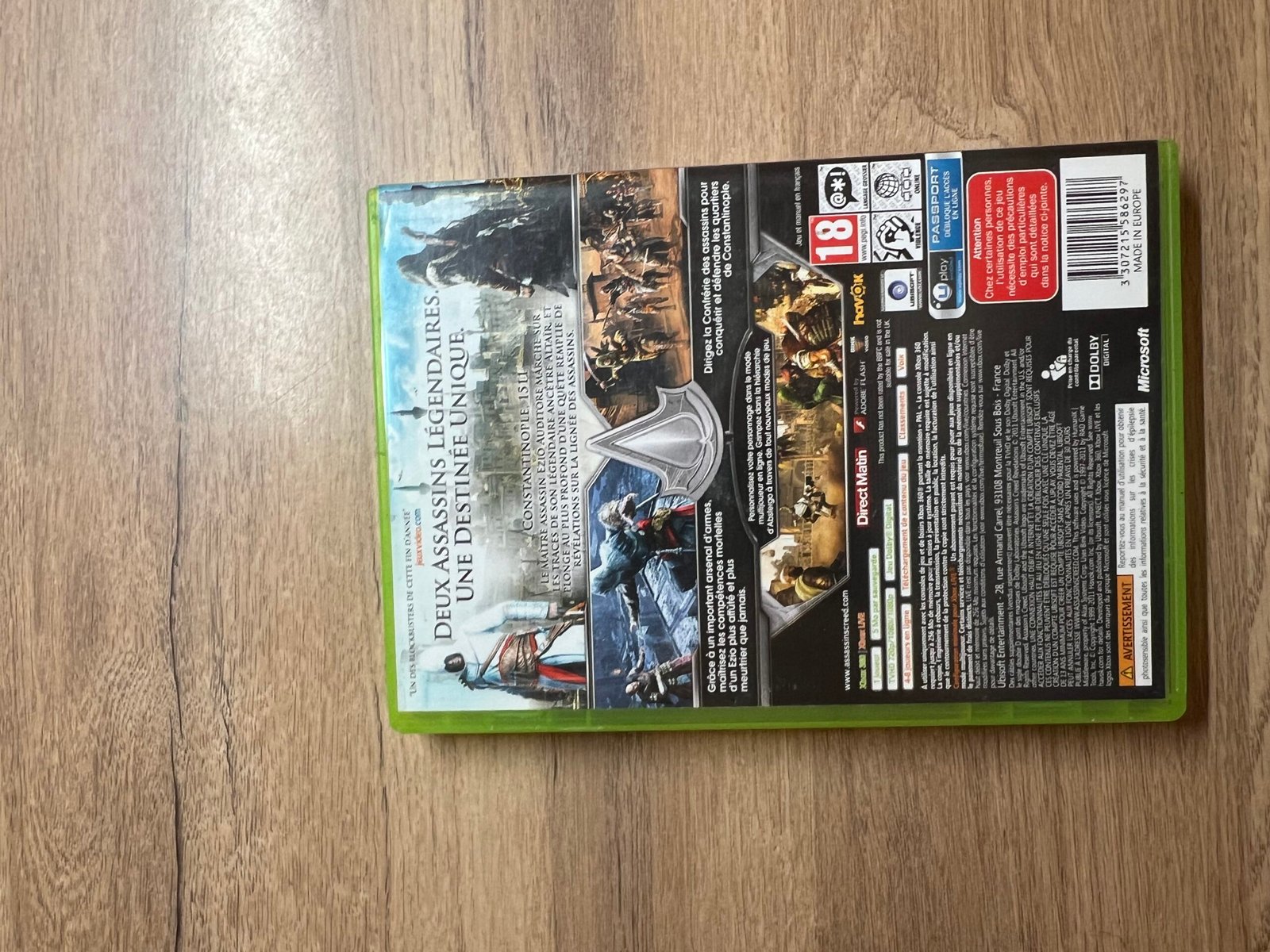 Assassin's Creed Revelations - Xbox 360 - Bon état - Complet - Pal – Image 8