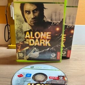 Alone in the Dark - Xbox 360 - Bon état - Complet - Pal