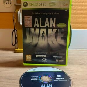Alan Wake  - Xbox 360 - Bon état - Pal