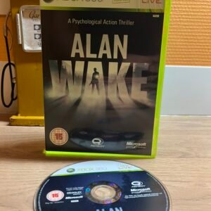 Alan Wake  - Xbox 360 - Bon état  - Pal