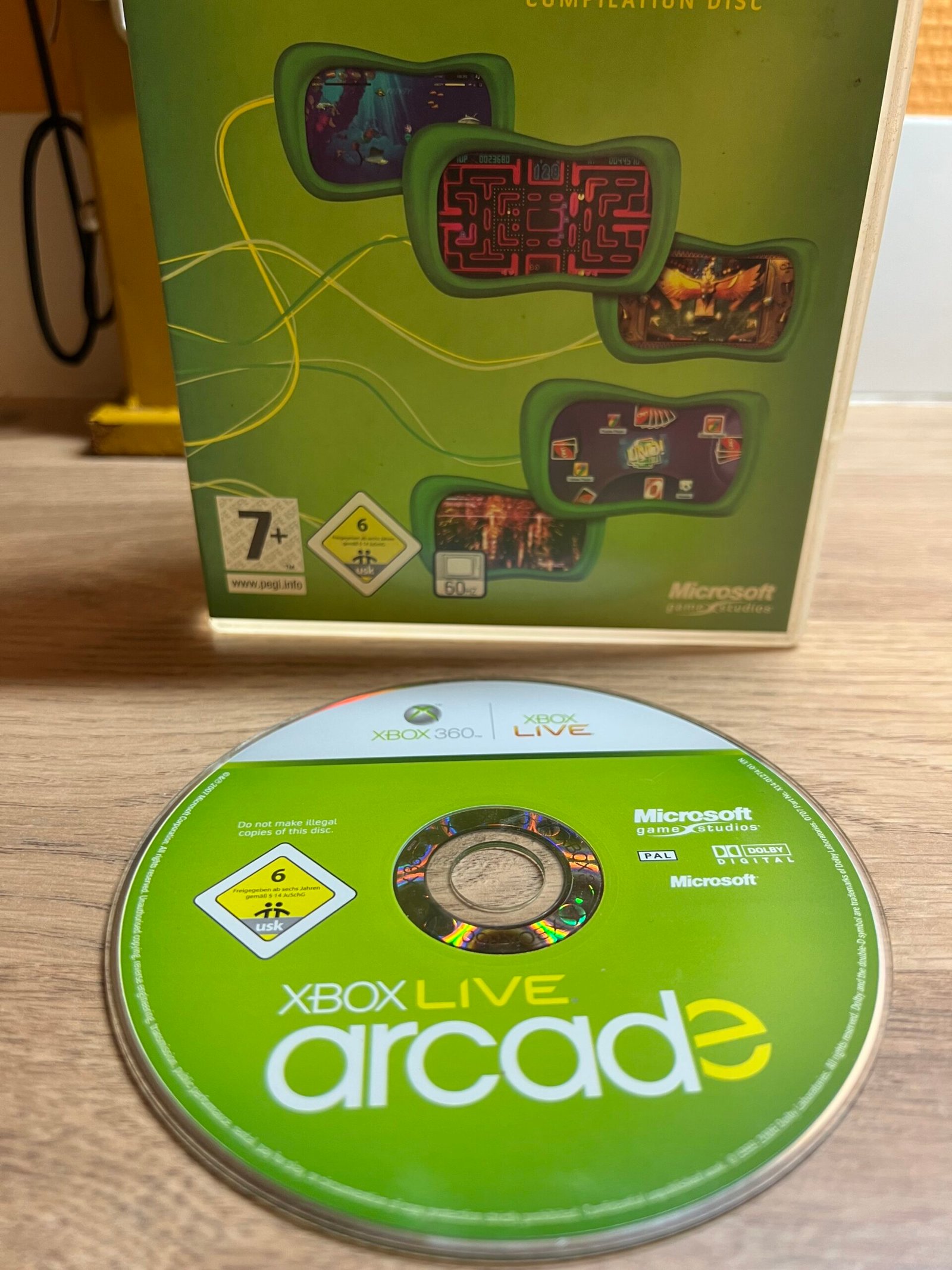 Xbox Live Arcade Compilation Disc Xbox 360 PAL FR