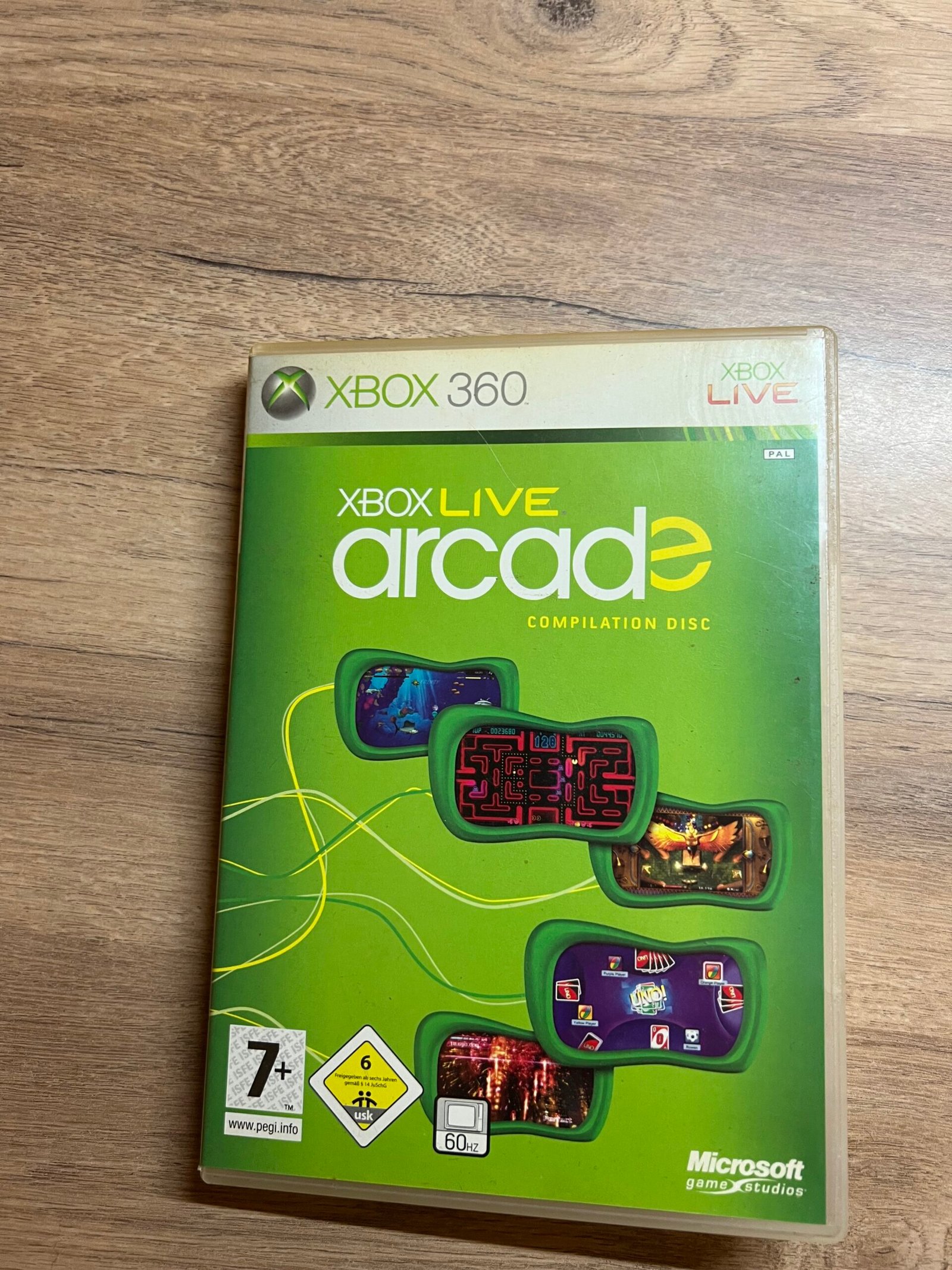 Xbox Live Arcade Compilation Disc Xbox 360 PAL FR – Image 4