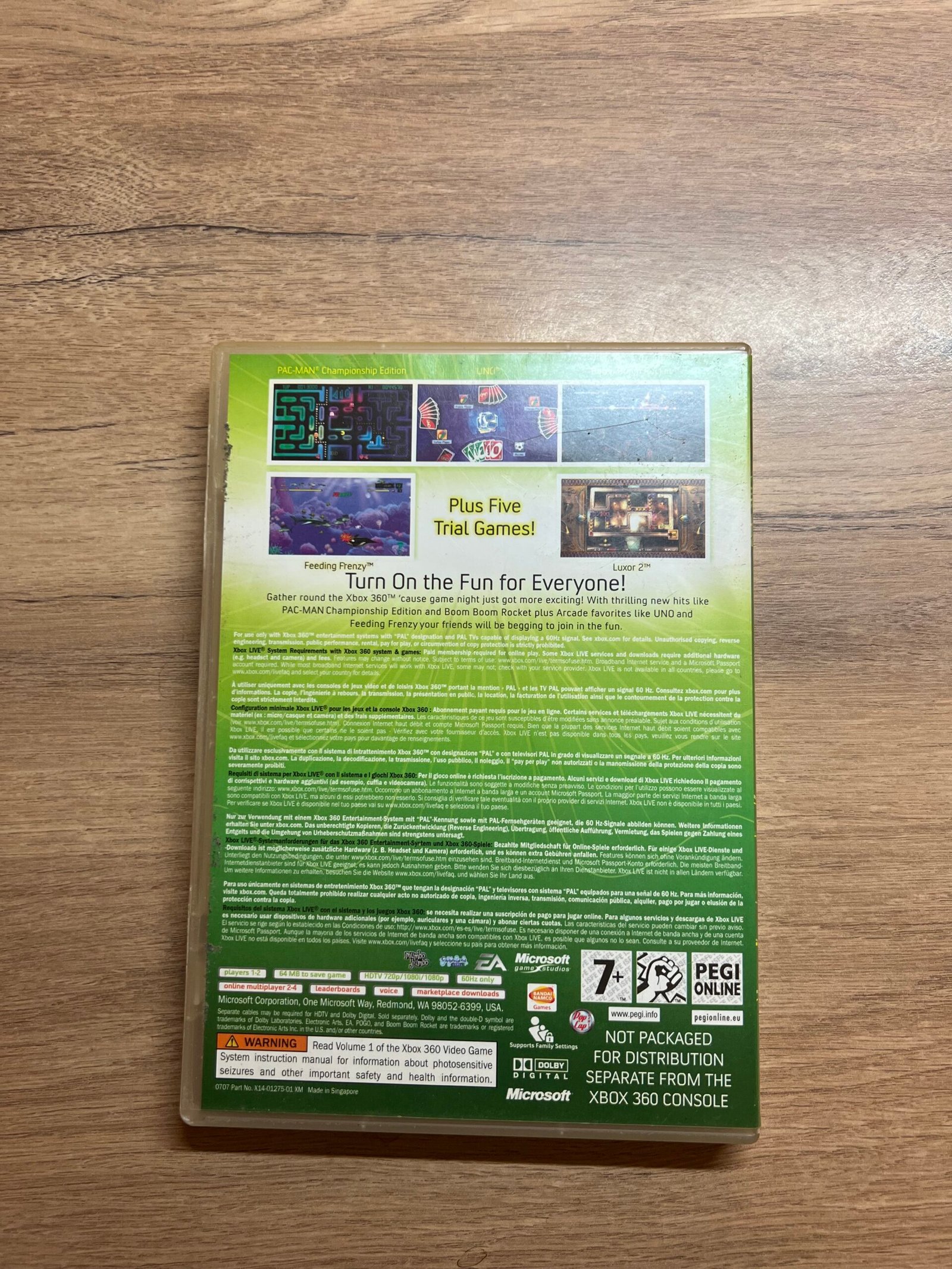 Xbox Live Arcade Compilation Disc Xbox 360 PAL FR – Image 6