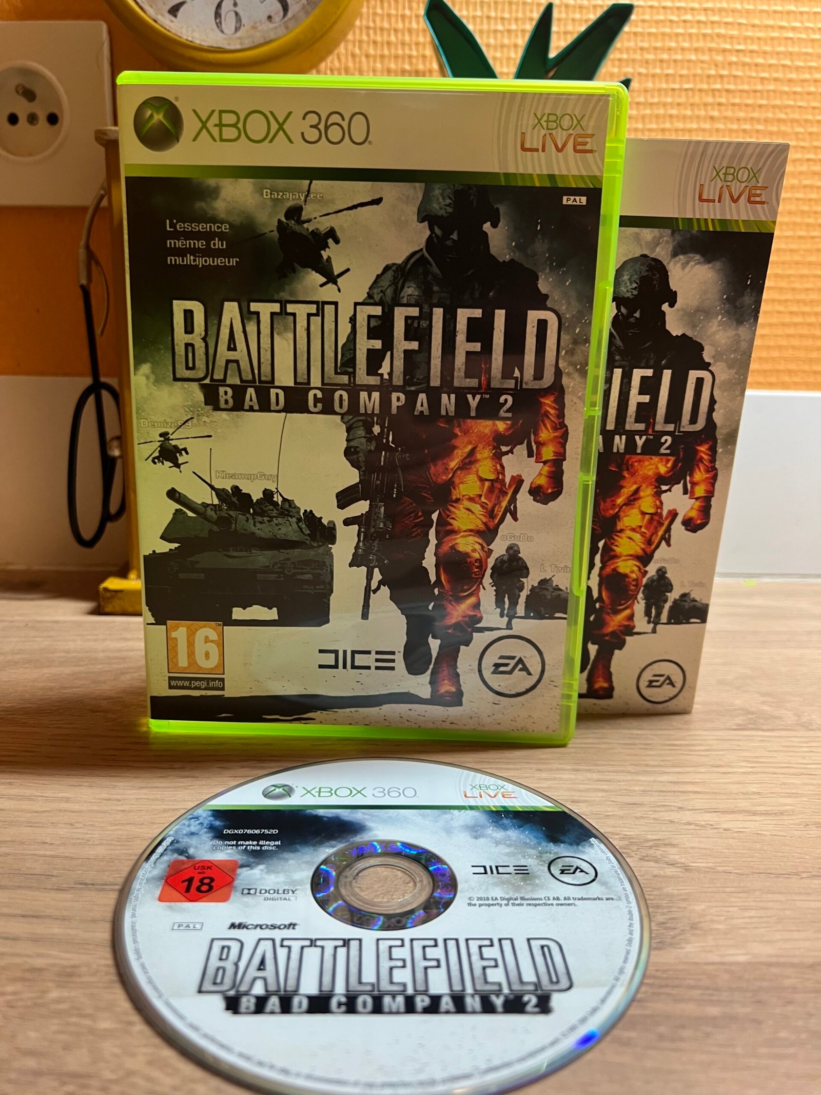 Battlefield Bad Company 2 - Xbox 360 - Bon état - Complet - pal