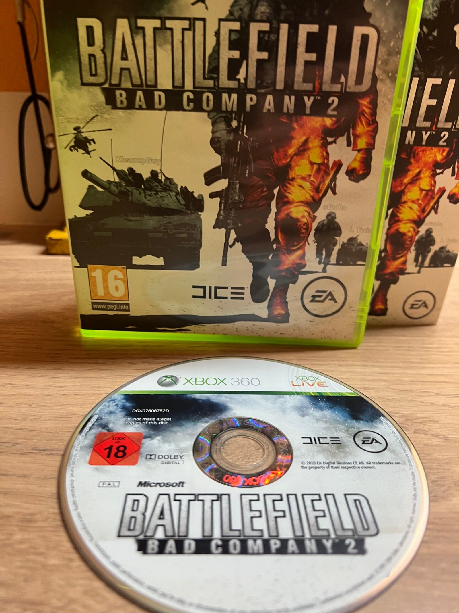 Battlefield Bad Company 2 - Xbox 360 - Bon état - Complet - pal – Image 3