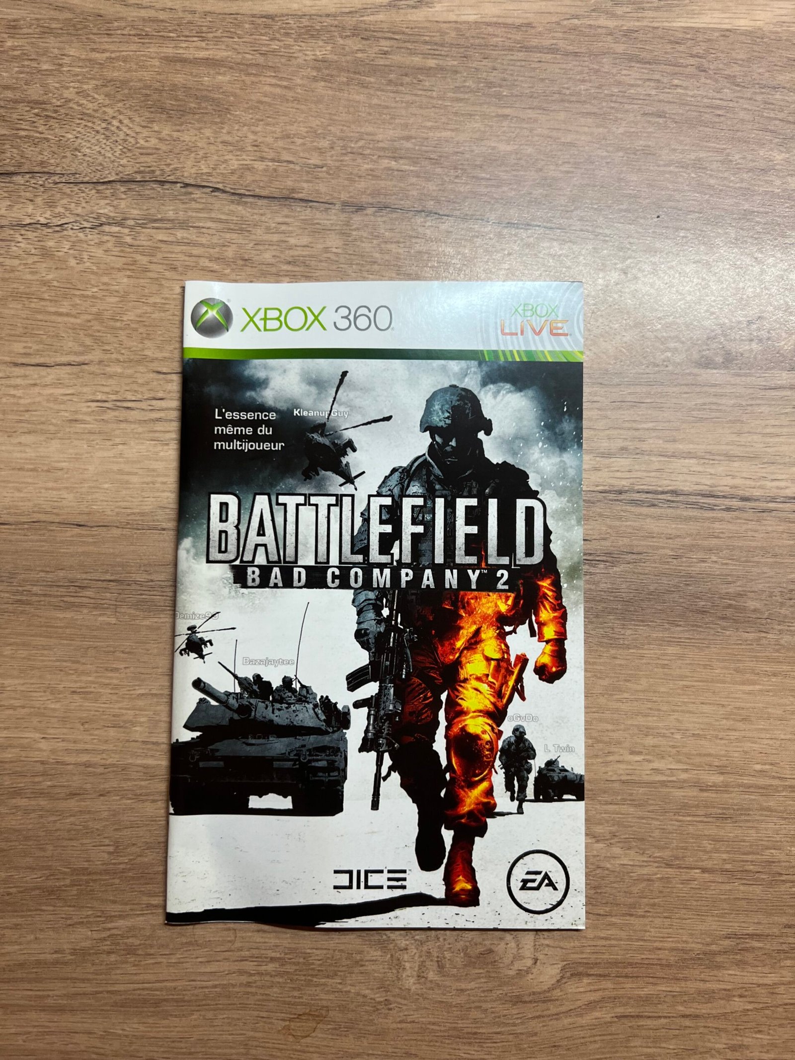 Battlefield Bad Company 2 - Xbox 360 - Bon état - Complet - pal – Image 5