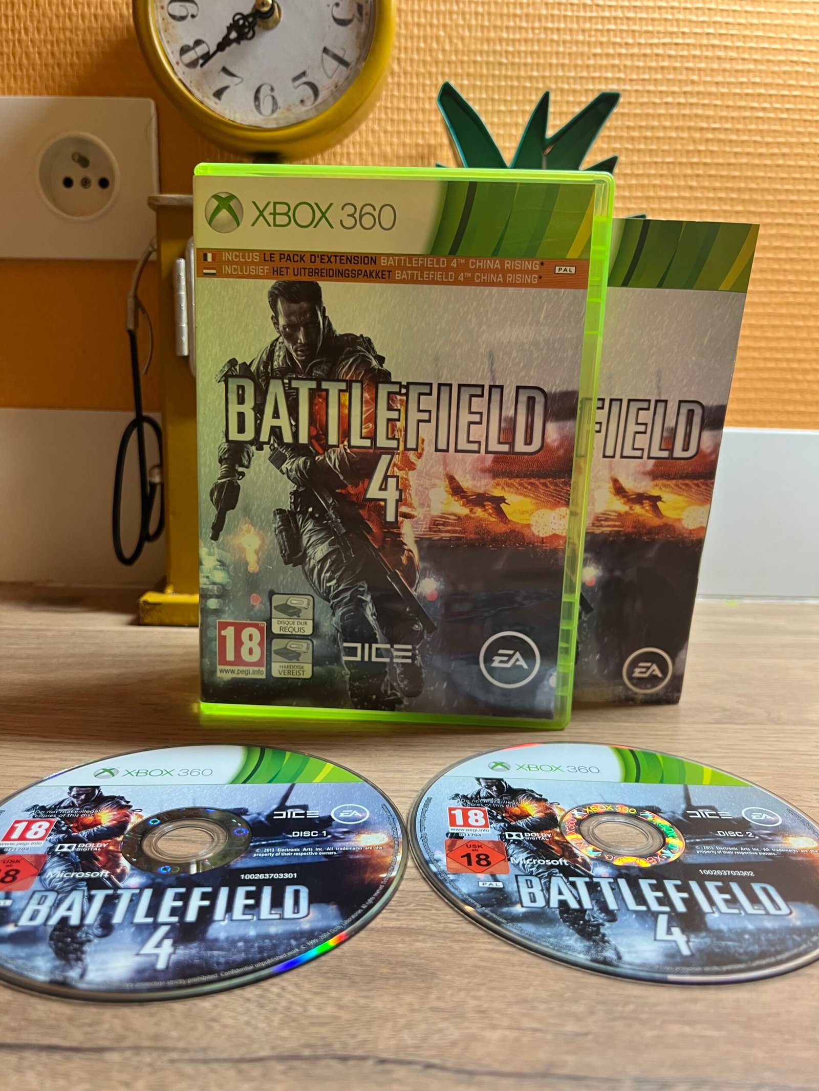 Battlefield 4 - Xbox 360 - Bon état - Complet - Pal (Copie)