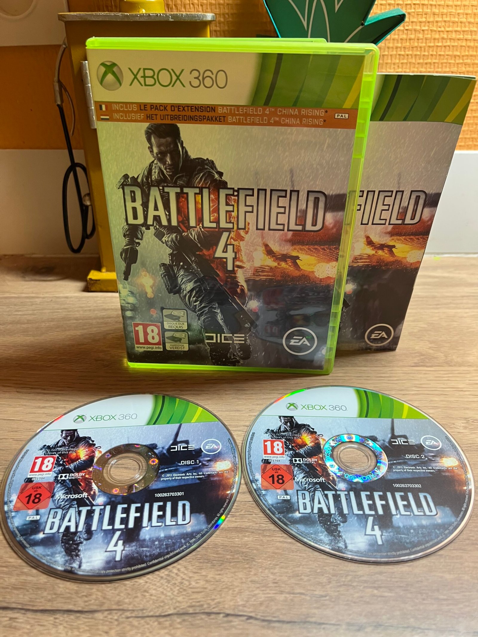 Battlefield 4 - Xbox 360 - Bon état - Complet - Pal (Copie) – Image 2