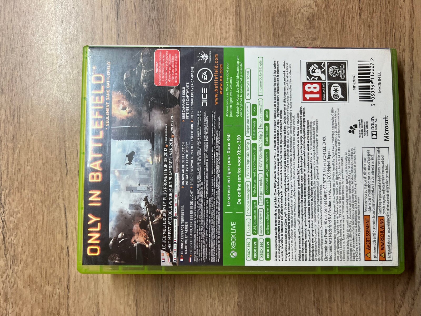 Battlefield 4 - Xbox 360 - Bon état - Complet - Pal (Copie) – Image 8