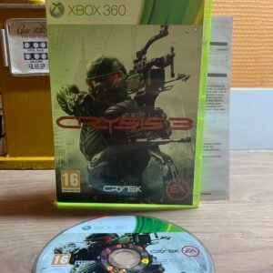 Crysis 3 - Xbox 360 - Bon état - complet - pal