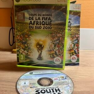 Coupe du Monde FIFA Afrique du Sud 2010 - Xbox 360 - Bon état - Complet - PAL
