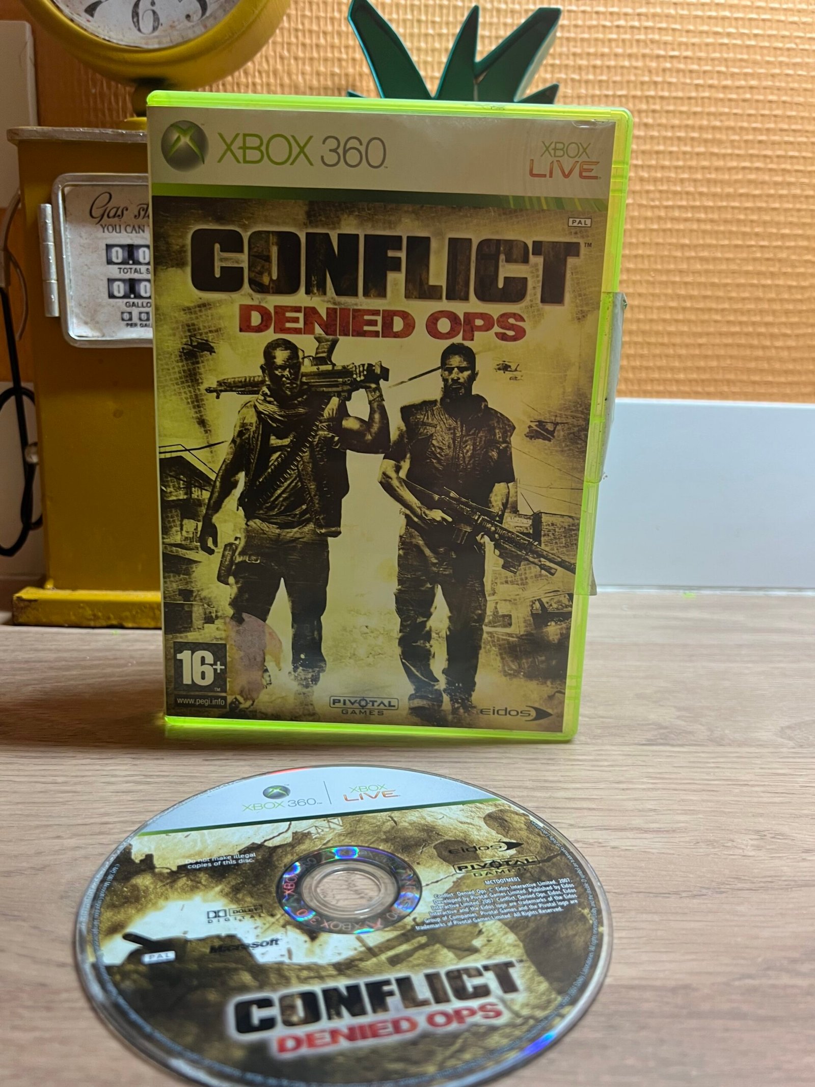 Conflict : Denied Ops - Xbox 360 - Pal