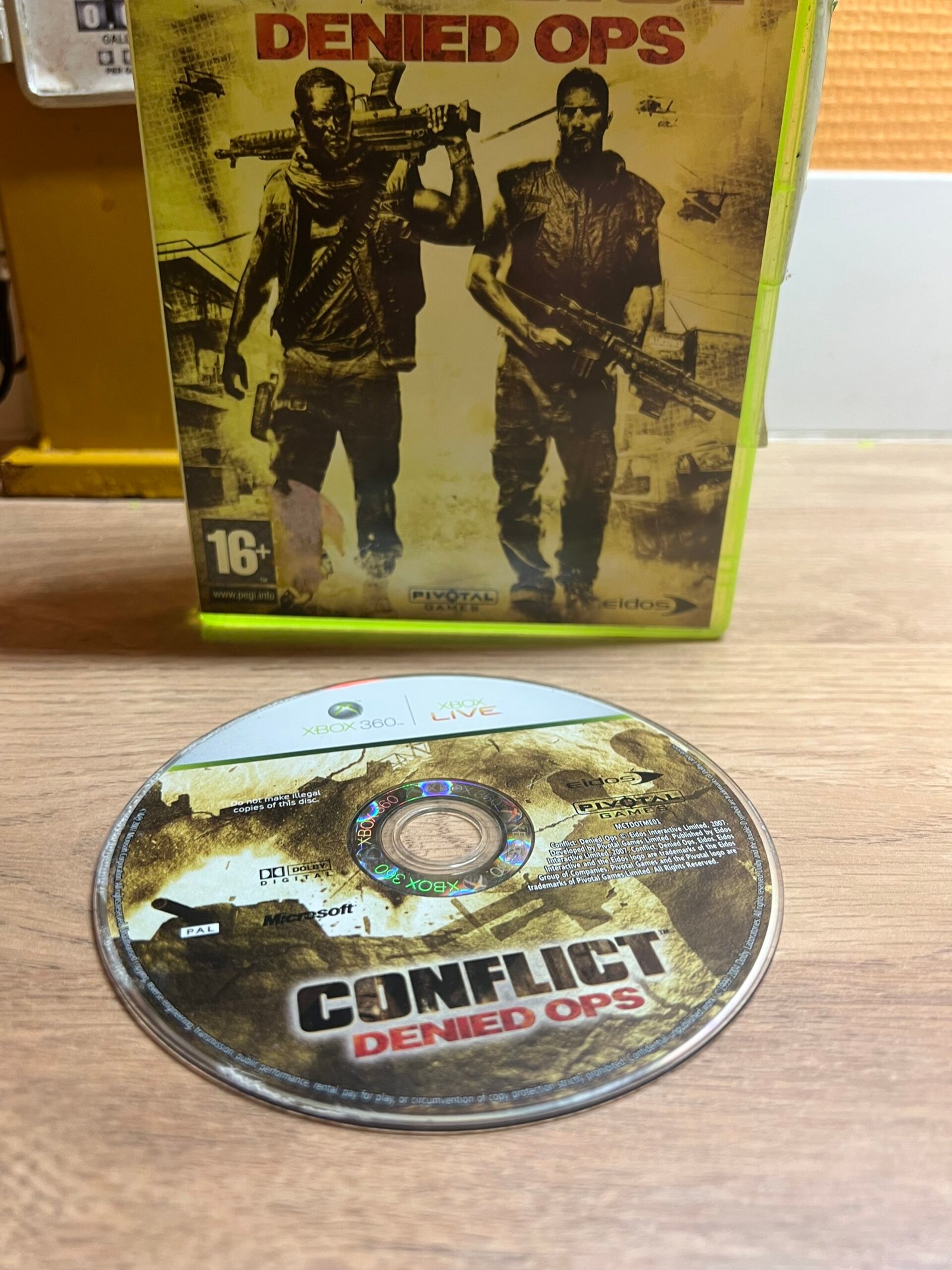 Conflict : Denied Ops - Xbox 360 - Pal – Image 3