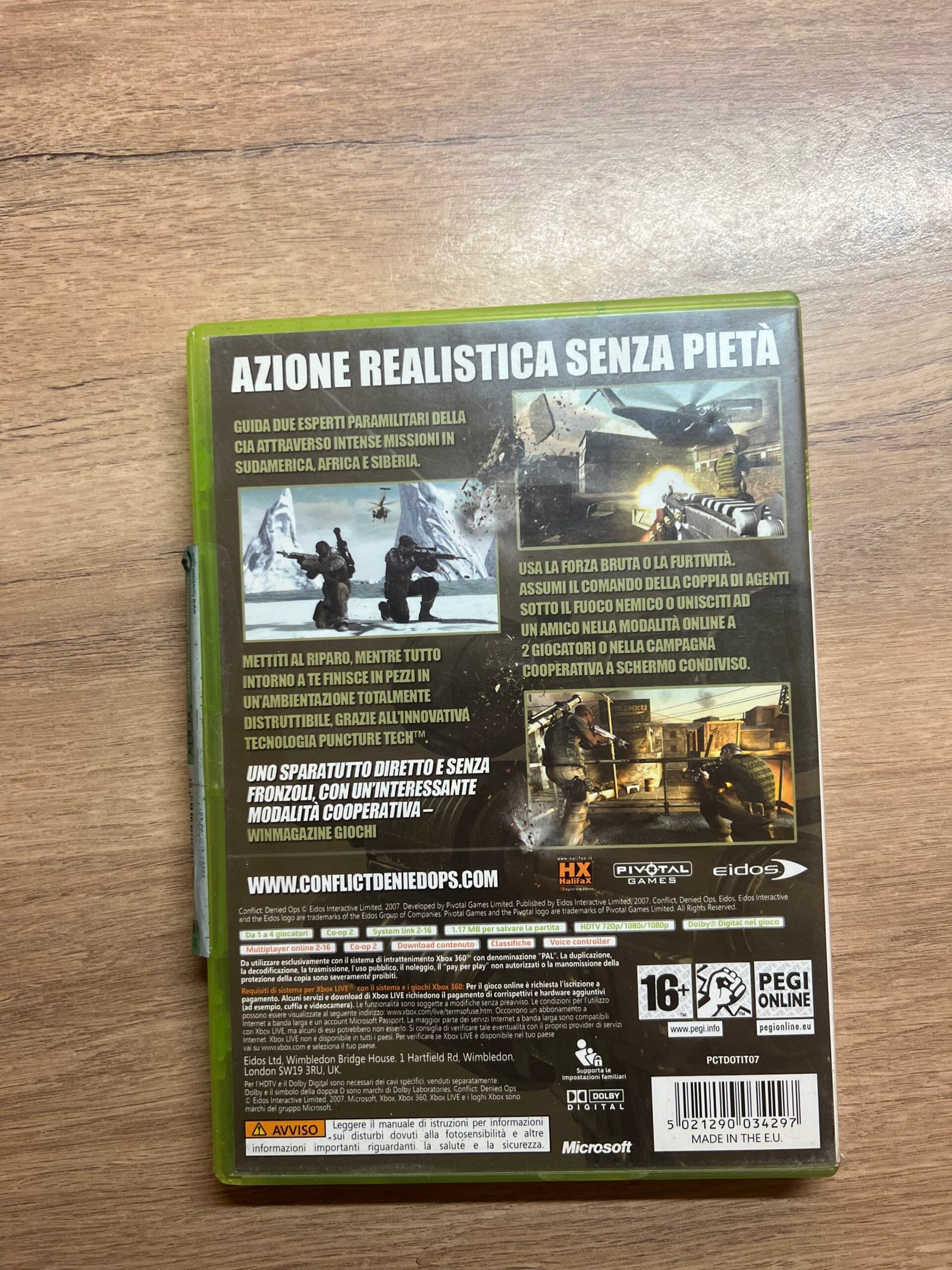 Conflict : Denied Ops - Xbox 360 - Pal – Image 7