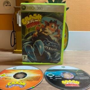 Crash Of The Titans + disque Crash Bandicoot mind over mutant - Xbox 360 - Pal