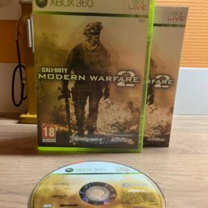 Call of Duty: Modern Warfare 2 - Xbox 360 - Bon état - Complet - Pal