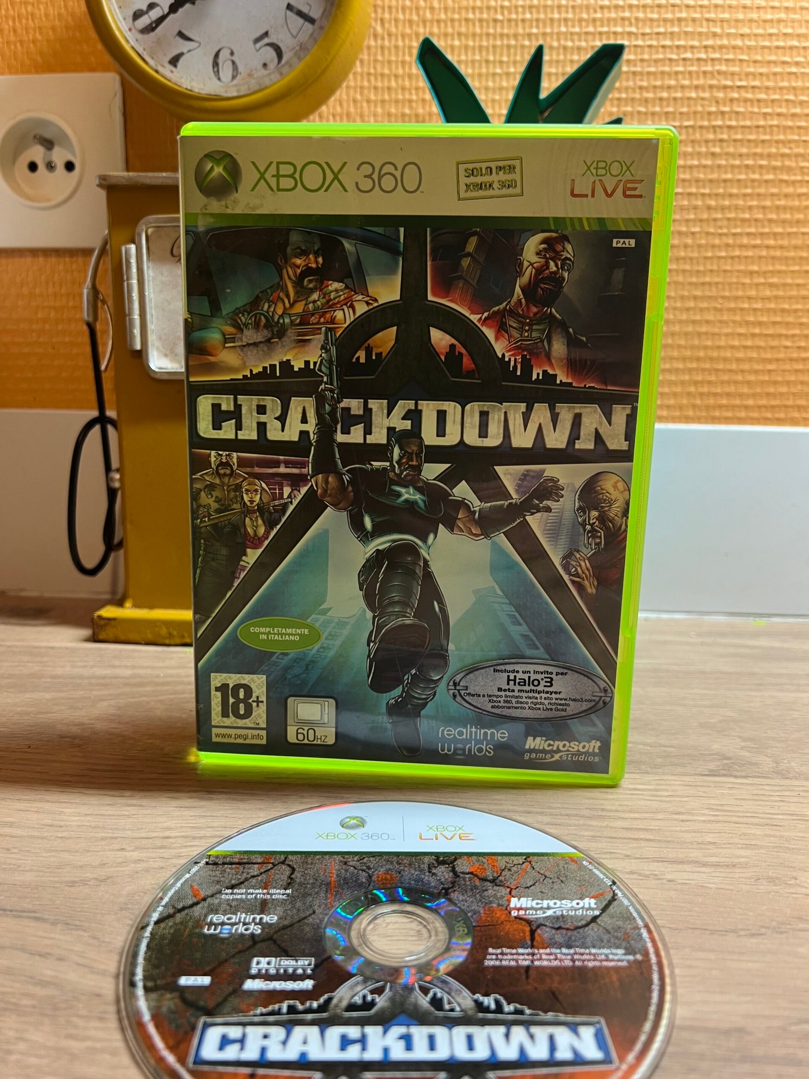 Crackdown - xbox 360 - Pal