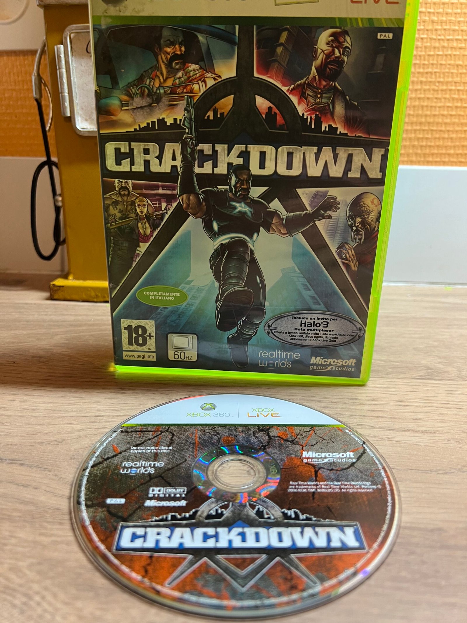 Crackdown - xbox 360 - Pal – Image 4