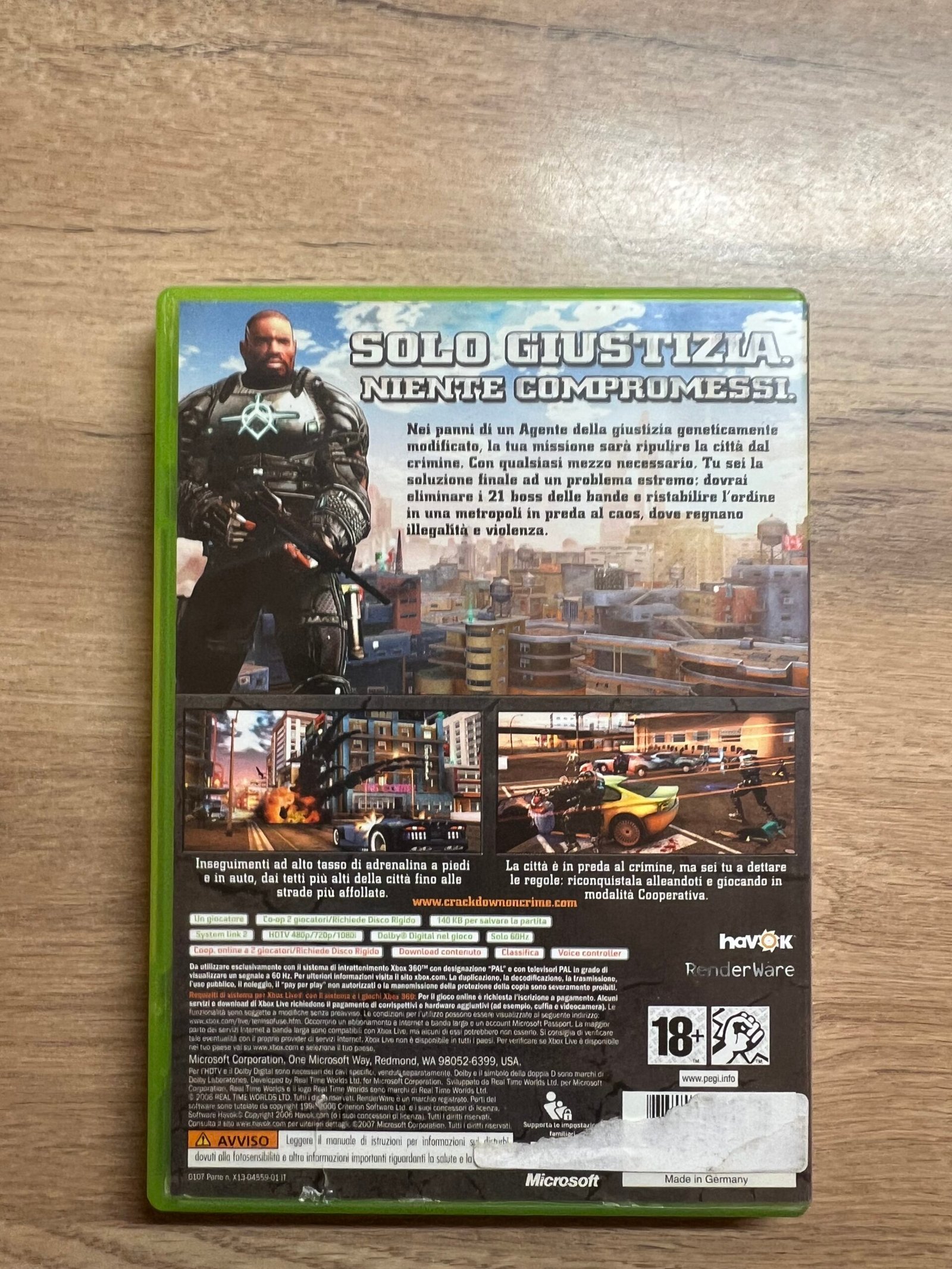 Crackdown - xbox 360 - Pal – Image 6