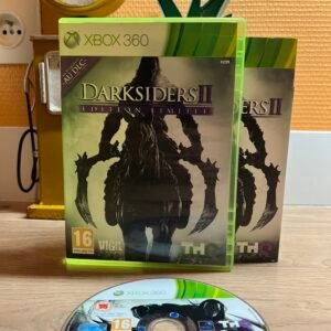 Darksiders II (édition limitée) - Xbox 360 - Bon état - Complet - PAL