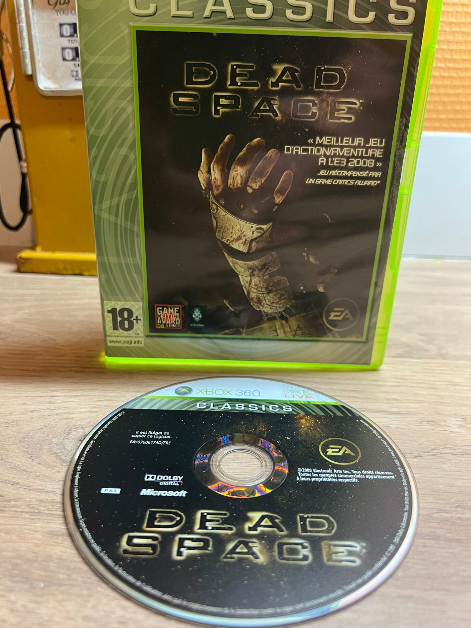 Dead Space - Xbox 360 -Bon état - Pal – Image 3