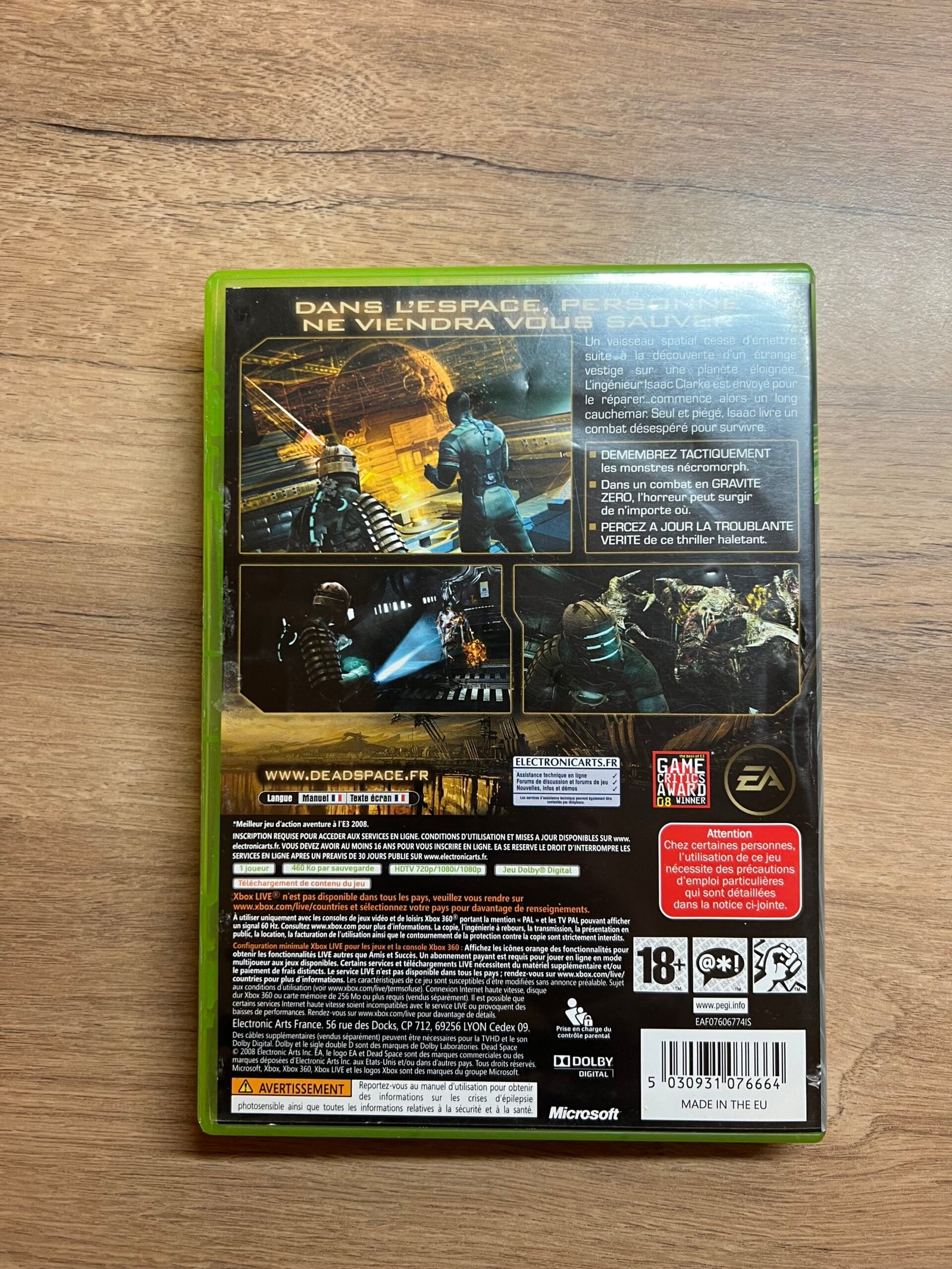 Dead Space - Xbox 360 -Bon état - Pal – Image 7