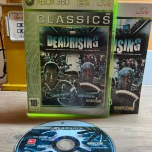 Dead Rising (Classics)  - Xbox 360 - Bon état - Complet - PAL