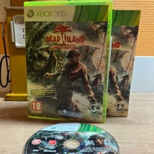 Dead Island (limited edition) - Xbox 360 - Bon état - Complet - Pal