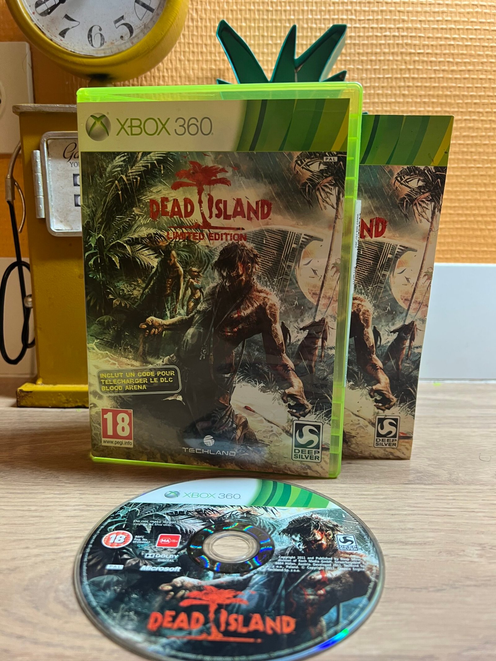 Dead Island (limited edition) - Xbox 360 - Bon état - Complet - Pal