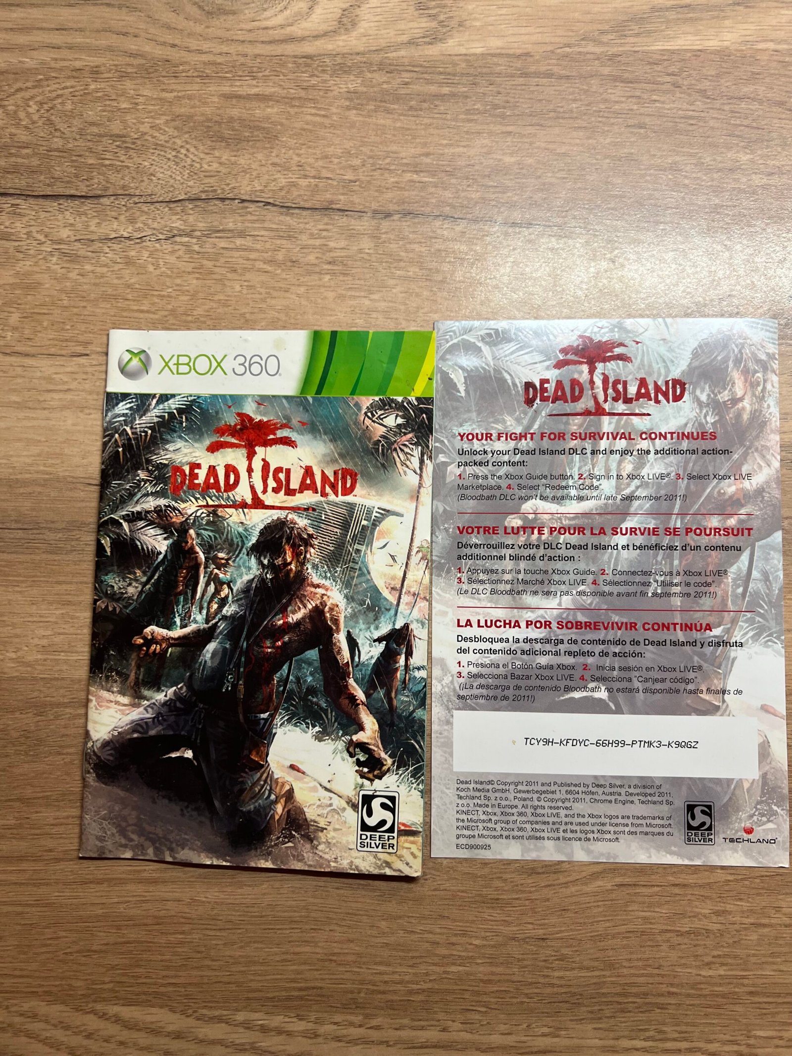 Dead Island (limited edition) - Xbox 360 - Bon état - Complet - Pal – Image 4