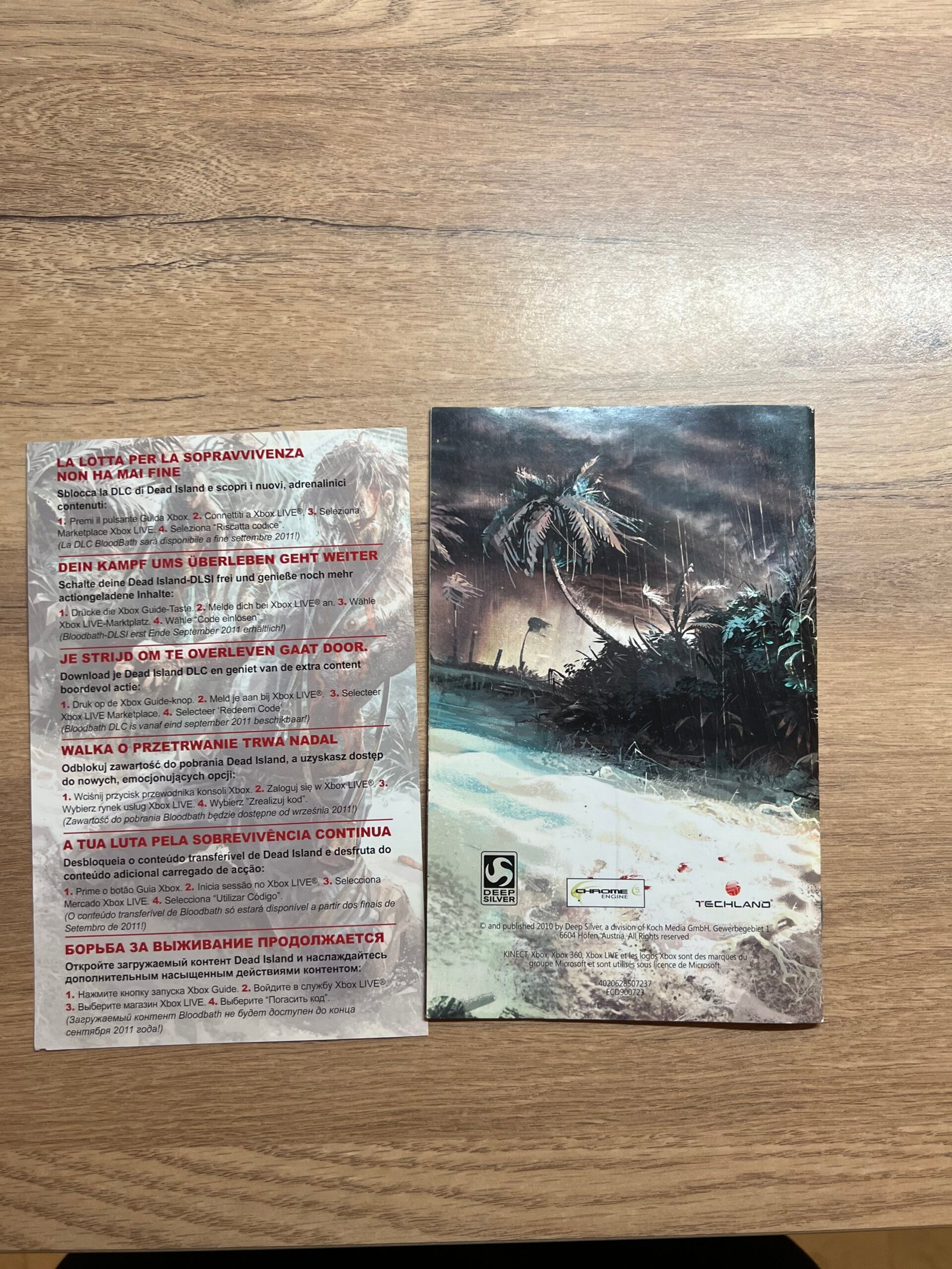 Dead Island (limited edition) - Xbox 360 - Bon état - Complet - Pal – Image 5