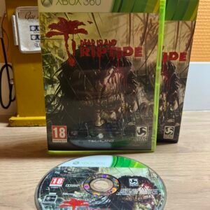 Dead Island Riptide - Xbox 360 - Bon état - Complet - PAL