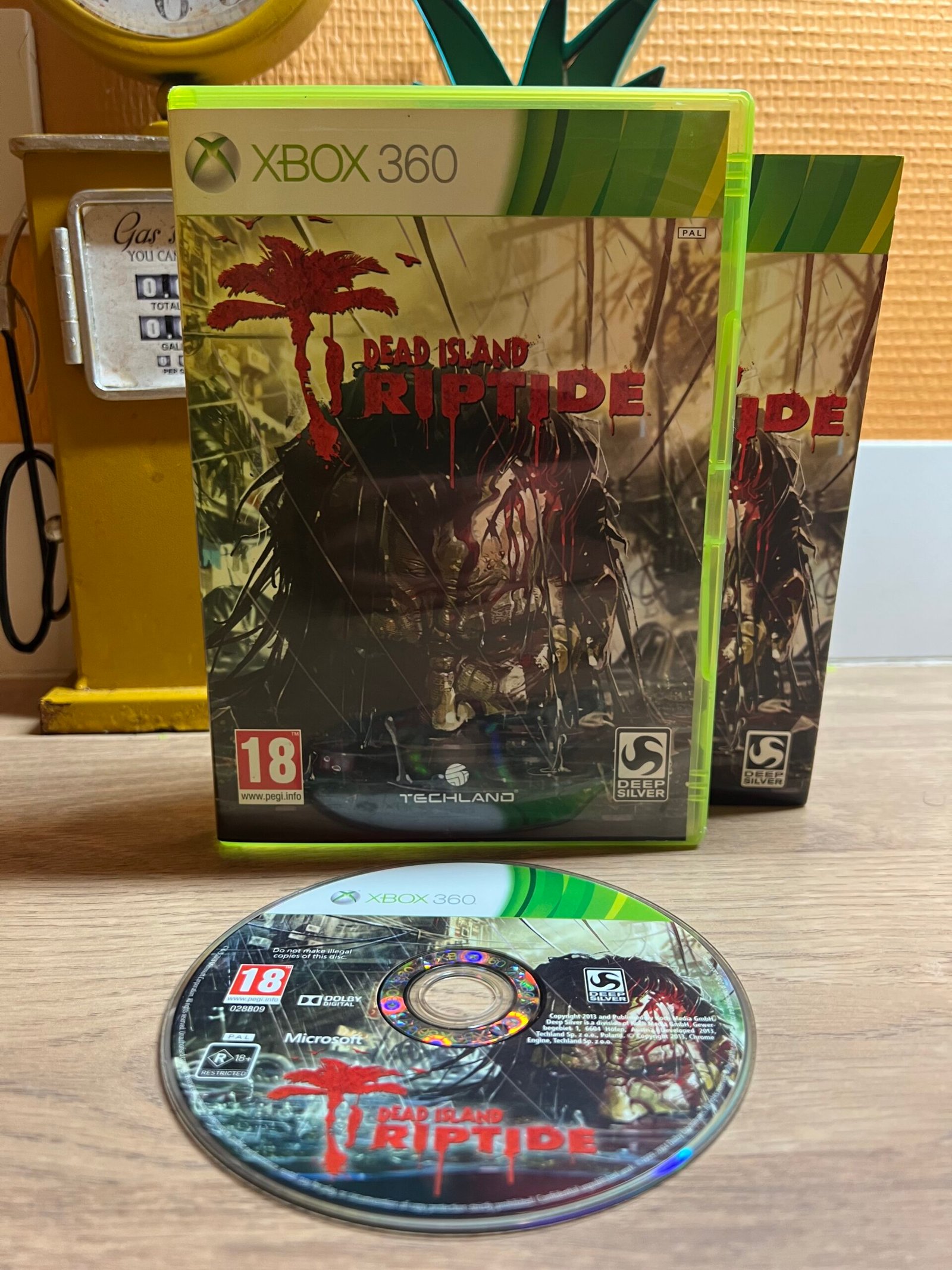 Dead Island Riptide - Xbox 360 - Bon état - Complet - PAL