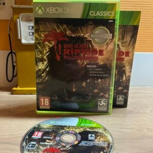 Dead Island Riptide Complete Edition - Xbox 360 - Bon état - Complet - PAL